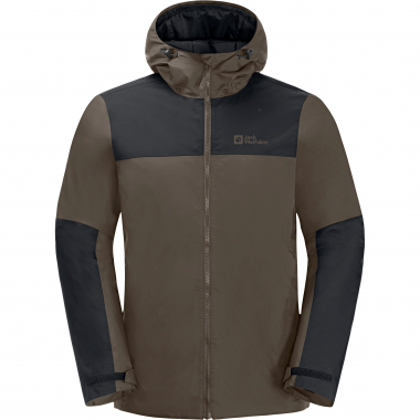 Jack Wolfskin Jasper Ins Jacket M Herren (Cold Coffee)