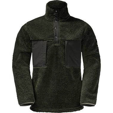 Jack Wolfskin Pank Snap M Herren (Antique Green)