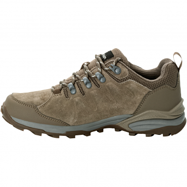 Jack Wolfskin Refugio Texapore Low W Damen (Chestnut)