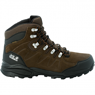 Jack Wolfskin Refugio Texapore Mid M Herren (Brown/Phantom)