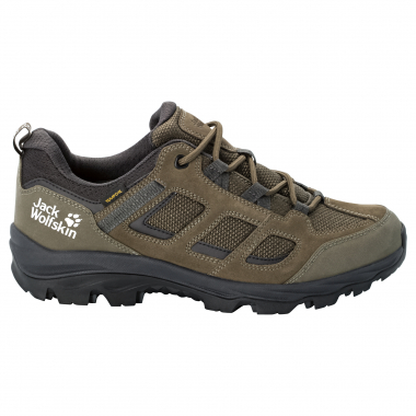 Jack Wolfskin Vojo 3 Texapore Low M Herren (Khaki/Phantom)