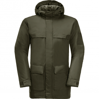 Jack Wolfskin Winterlager Parka M Herren (Island Moss)