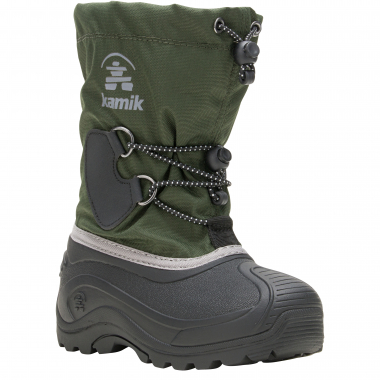 Kamik Southpole 4 Kinder (Dark Green)