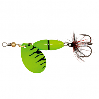 Kinetic Spinner Fizz (green black ribbon)