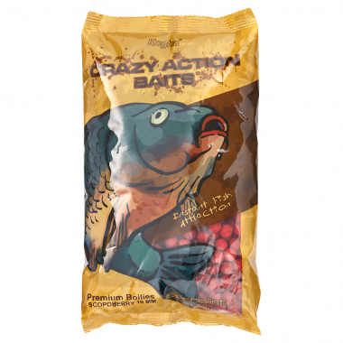 Kogha Boilies Crazy Action Baits Specialist Gold (Scopoberry)