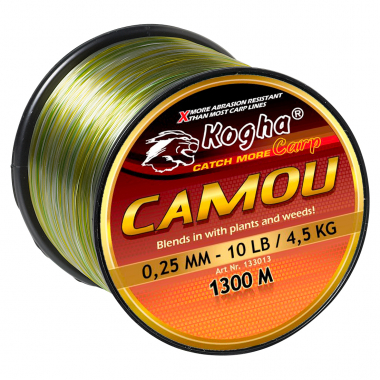 Kogha Carp Angelschnur Carp Camou (grün-braun) 
