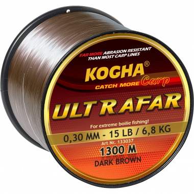 Kogha Carp Angelschnur Carp Ultrafar (braun)