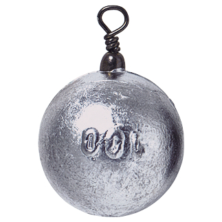 Kogha Carp Carp Ball Bomb mit Wirbel