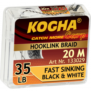 Kogha Carp Carp Fast Sinking (black & white)