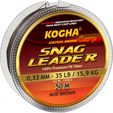 Kogha Carp Carp Karpfenvorfach Snag Leader