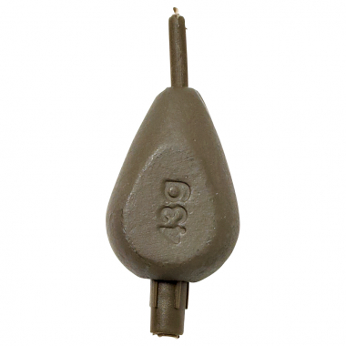 Kogha Carp Inline Flat Pear Lead 