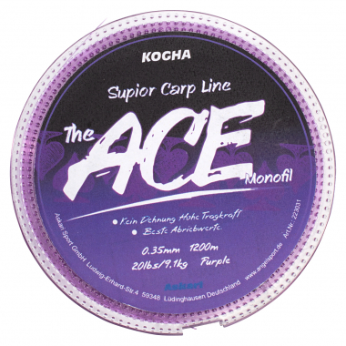 Kogha Carp Karpfenschnur "The Ace" Supior Carp Line