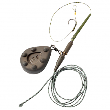 Kogha Carp Karpfenzubehör Carp Ready to Fish Safety Rigs 