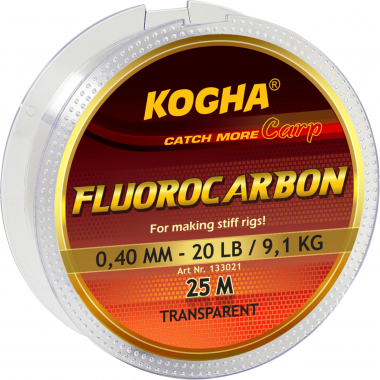 Kogha Carp Vorfachschnur Carp Fluorocarbon 