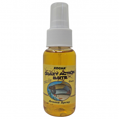 Kogha Crazy Action Bait Aromaspray (Corn)
