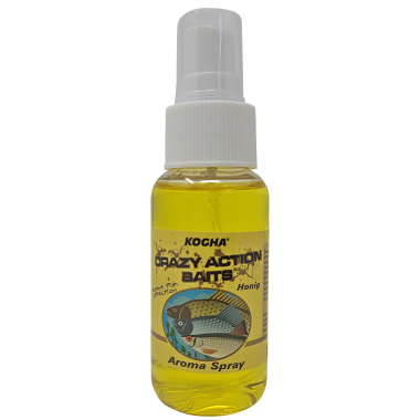 Kogha Crazy Action Bait Aromaspray (Honig)