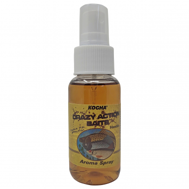 Kogha Crazy Action Bait Aromaspray (Vanille) 