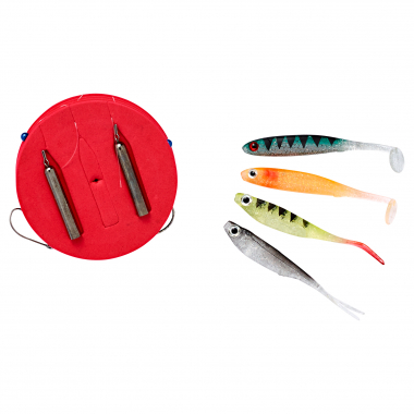 Kogha Dropshot Kit (7cm Shads)