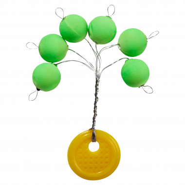 Kogha Montagepiloten Luminous (chatreuse)