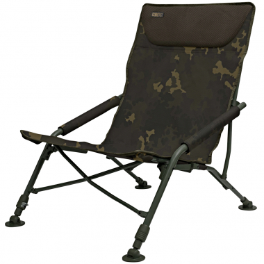 Korda Compac Low Chair Dark Kamo