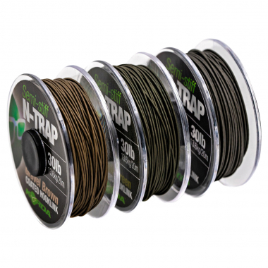 Korda N-Trap Semi-Stiff (Weedy Green)