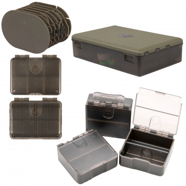 Korda Tackle Box Bundle Deal KBOX16 Tacklebox Gerätebox Kleinteilebox Angelbox 