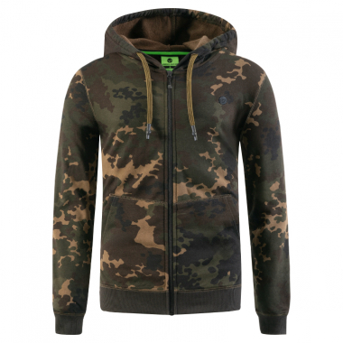 Korda Team Korda Zip Hoodie (Dark Camo)