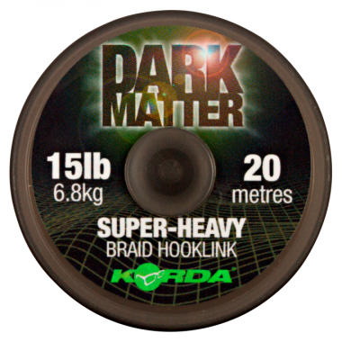 Korda Vorfachschnur Dark Matter Braid (20 m)