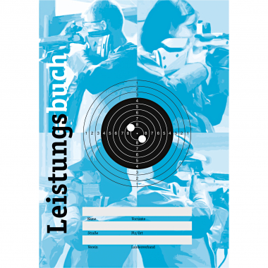 Krüger Leistungsbuch für Pistole / Gewehr