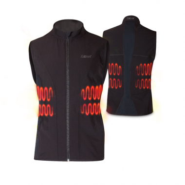 Lenz Heat Vest 1.0 Men Herren (Schwarz)