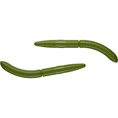 Libra Lures Fatty D´Worm (Olive)