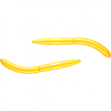 Libra Lures Fatty D´Worm (Yellow)