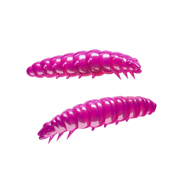 Libra Lures Larva Kunstköder (hot pink)