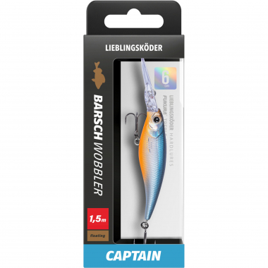 Lieblingsköder Barschwobbler (Captain) 
