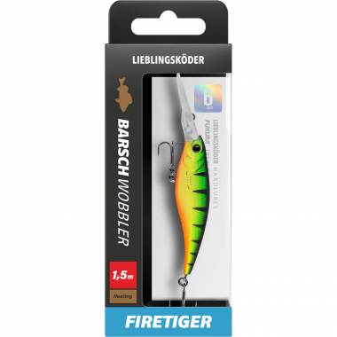 Lieblingsköder Barschwobbler (Firetiger) 