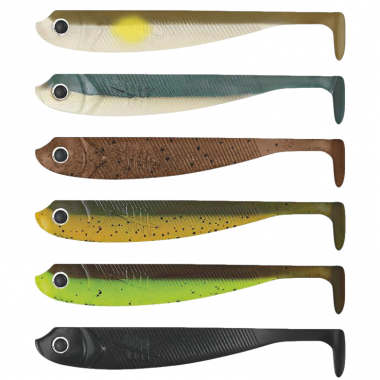 Lieblingsköder Gummifisch Barschköder (5 cm)