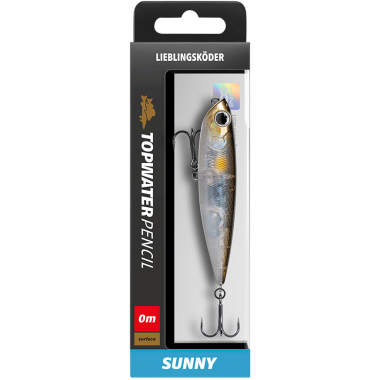 Lieblingsköder Topwater Pencil (Sunny)