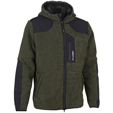 Ligne Verney Carron Herren Sherpa-Jacke Grizzly