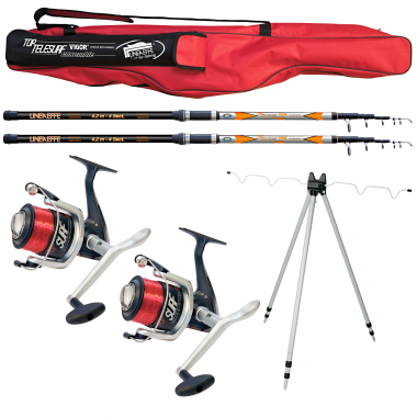 Lineaeffe Full Surfcasting Combo Top Telesurf