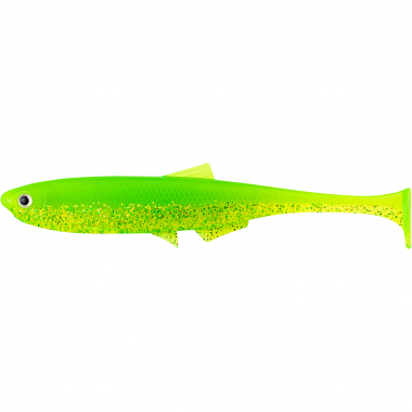 LMAB KØFI Bleak Shad (Lime / Chartreuse) 