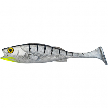 LMAB KØFI Perch Shad (Chrome Tiger) 