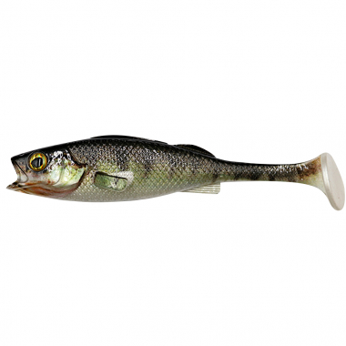 LMAB KØFI Perch Shad (Zander Skin) 