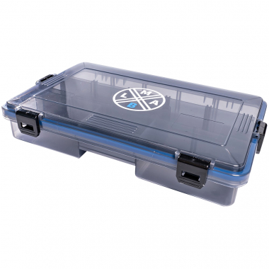 LMAB Tackle Box Waterproof Shallow (Medium)