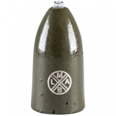 LMAB Tungsten Bullet Weight (Green Pumpkin) 