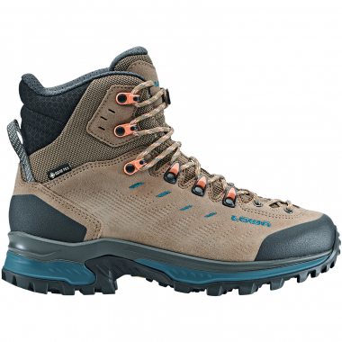 Lowa Randir GTX MID Ws Damen (Stein/Petrol)