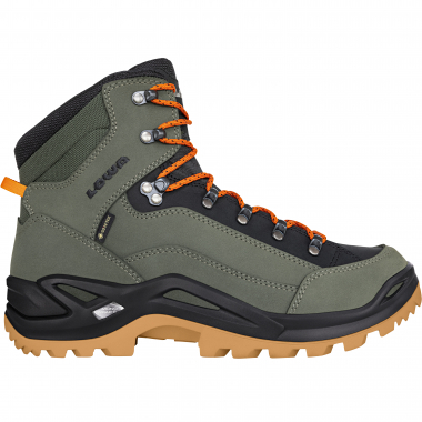 Lowa Renegade GTX MID Herren (Forest/Orange)