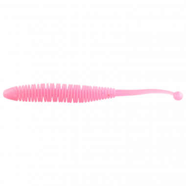 Lucky John Softbait Area Trout Game Spanky Worm 3,2" (pink)