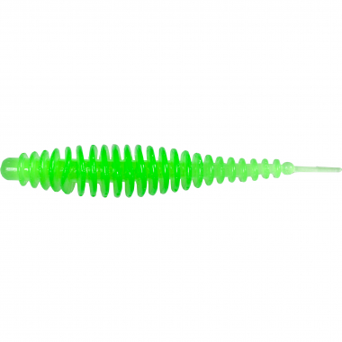 Magic Trout Softbait T-Worm I-Tail (Neon Grün)