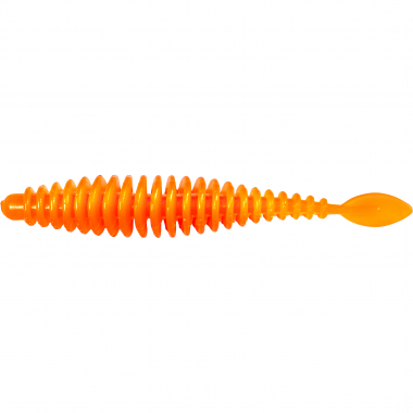 Magic Trout Softbait T-Worm P-Tail (Neon Orange)