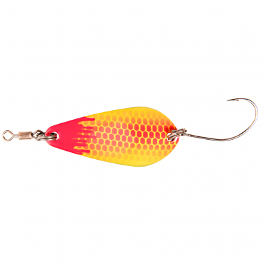 Magic Trout Zebco Magic Trout Bloody Spoon (rot/gelb)